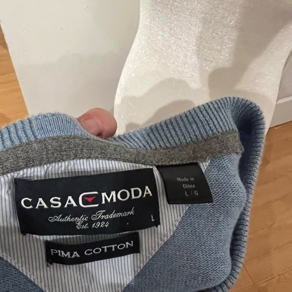 Casa Moda men sweater, size L, like new - Picture 6 of 6